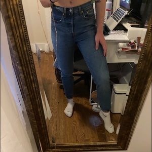 Levi’s wedgie jeans